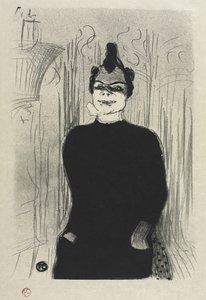 An der Gaieté Rochechouart: Nicolle von Henri de Toulouse-Lautrec