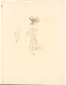 Im Eispalast von Henri de Toulouse-Lautrec