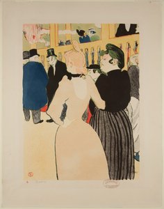 Im Moulin-Rouge: La Goulue und ihre Schwester