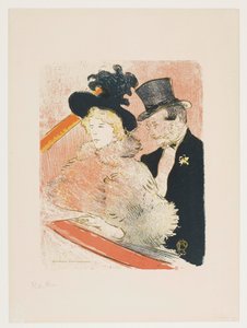 Beim Konzert von Henri de Toulouse-Lautrec
