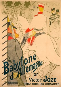 Babylon von Deutschland von Henri de Toulouse-Lautrec