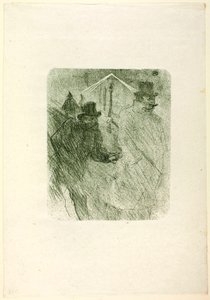 Baron Moïse Betteln, aus Au Pied du Sinaï von Henri de Toulouse-Lautrec