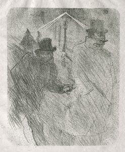 Büste von Mademoiselle Lender von Henri de Toulouse-Lautrec