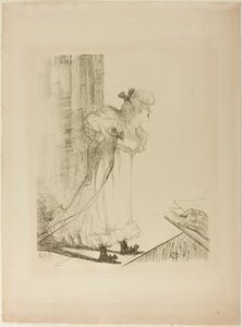 Kabarettsängerin von Henri de Toulouse-Lautrec
