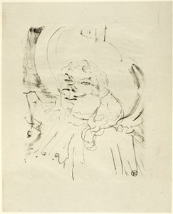 Coquelin der Ältere, aus Treize Lithographies von Henri de Toulouse-Lautrec