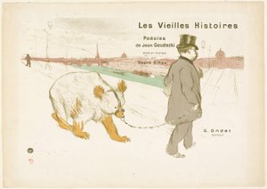 Umschlag und Frontispiz zu Les Vieilles Histoires (Alte Geschichten)