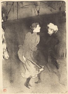 Generalprobe in den Folies-Bergère