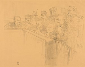 Dupas Deposition von Henri de Toulouse-Lautrec