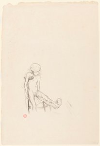 Eros vanné von Henri de Toulouse-Lautrec