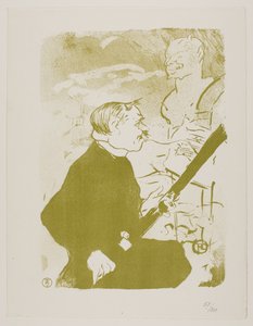 Für dich! von Henri de Toulouse-Lautrec