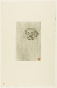Henry Somm von Henri de Toulouse-Lautrec