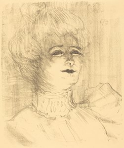 Jeanne Hading von Henri de Toulouse-Lautrec