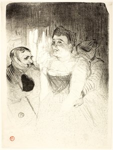 Judic von Henri de Toulouse-Lautrec