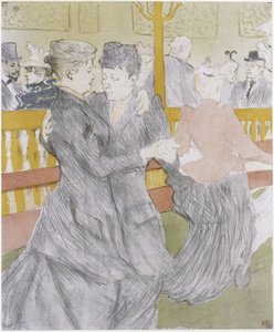 Der Tanz im Moulin Rouge