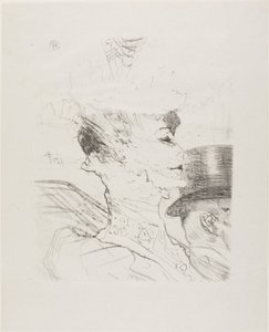 Louise Balthy, aus Treize Lithographies