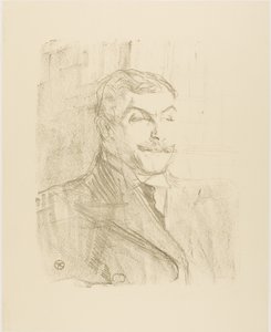 Lucien Guitry, aus Treize Lithographies