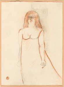 Mademoiselle Cocyte von Henri de Toulouse-Lautrec