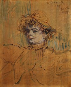 Mademoiselle Nys von Henri de Toulouse-Lautrec