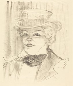 Mme. Réjane von Henri de Toulouse-Lautrec