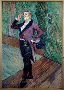 Ganzkörperporträt von Henry Samary (1865-1902) von der Comédie-Française von Henri de Toulouse Lautrec