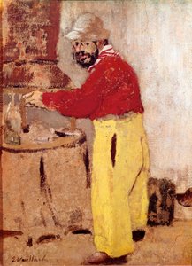 Porträt des Malers Henri de Toulouse-Lautrec