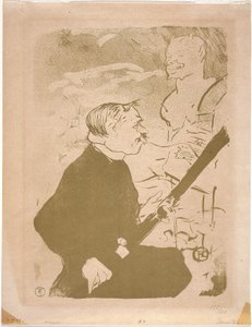 Für dich! 1893 von Henri de Toulouse Lautrec