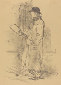Programm für "Benefice Gemier" von Henri de Toulouse-Lautrec