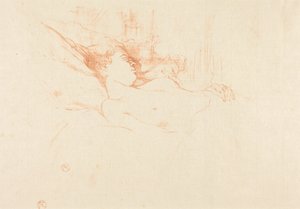 Schlaf von Henri de Toulouse-Lautrec