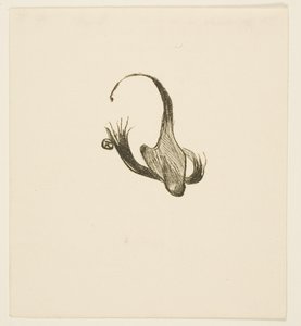 Schlussvignette aus Au Pied du Sinaï von Henri de Toulouse-Lautrec