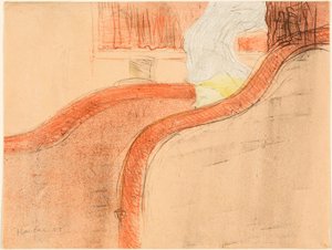 Die kleine Schachtel von Henri de Toulouse-Lautrec