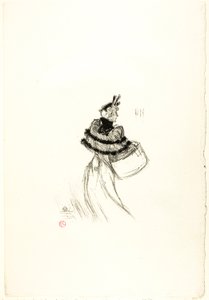 Die alten Herren von Henri de Toulouse-Lautrec
