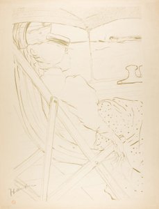 Der Passagier in Kabine 54—Eine Kreuzfahrt von Henri de Toulouse-Lautrec