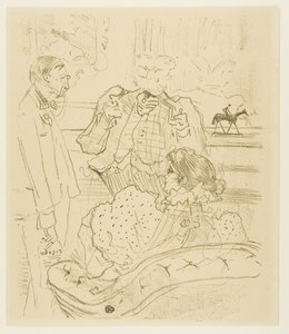 Das Versprechen von Henri de Toulouse-Lautrec