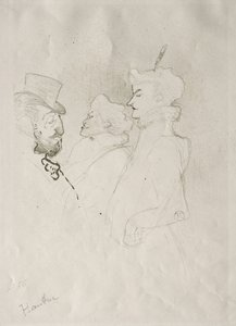 Warum nicht? Einmal ist keinmal von Henri de Toulouse-Lautrec