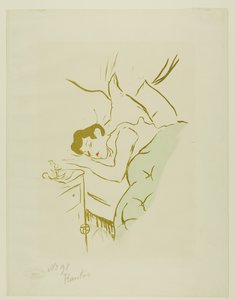 Dein Mund von Henri de Toulouse-Lautrec