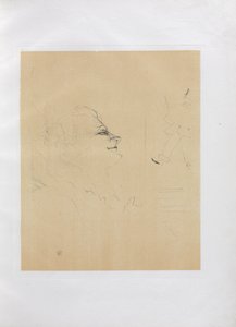 Yvette Guilbert-Englische Serie: Pessima von Henri de Toulouse-Lautrec
