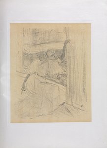Yvette Guilbert-Englische Serie: Das Publikum begrüßend von Henri de Toulouse-Lautrec