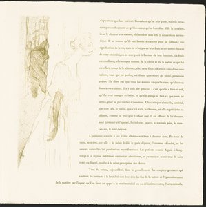Yvette Guilbert von Henri de Toulouse-Lautrec