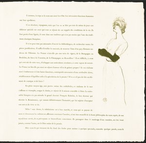 Yvette Guilbert von Henri de Toulouse-Lautrec