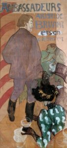 Ambassadeurs, Aristide Bruant und sein Kabarett von Henri de Toulouse Lautrec