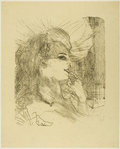 Anna Held, aus Treize Lithographies