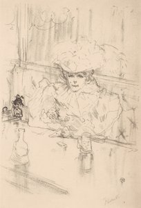 In der Brasserie Hanneton, 1898