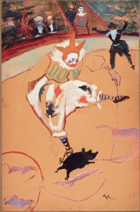 Im Zirkus Fernando: Medrano mit einem Ferkel von Henri de Toulouse Lautrec