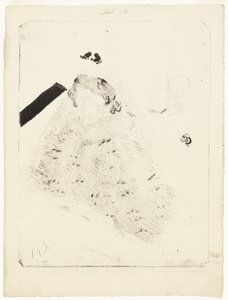 Beim Konzert von Henri de Toulouse Lautrec