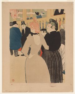 Im Moulin Rouge: La Goulue und ihre Schwester