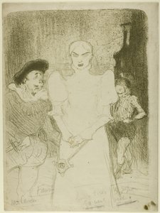 In der Oper: Madame Caron in Faust