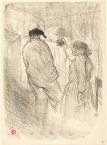 Im Théâtre-Libre: Antoine in "L
