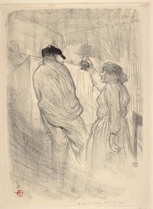 Im Théâtre Libre, Antoine in der Unruhe
