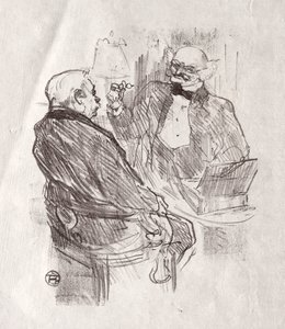 Am Fuße des Sinai: Georges Clemenceau und der Augenarzt Mayer, 1898
