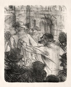 Am Fuße des Sinai: Die Tuchhalle, Krakau von Henri de Toulouse Lautrec